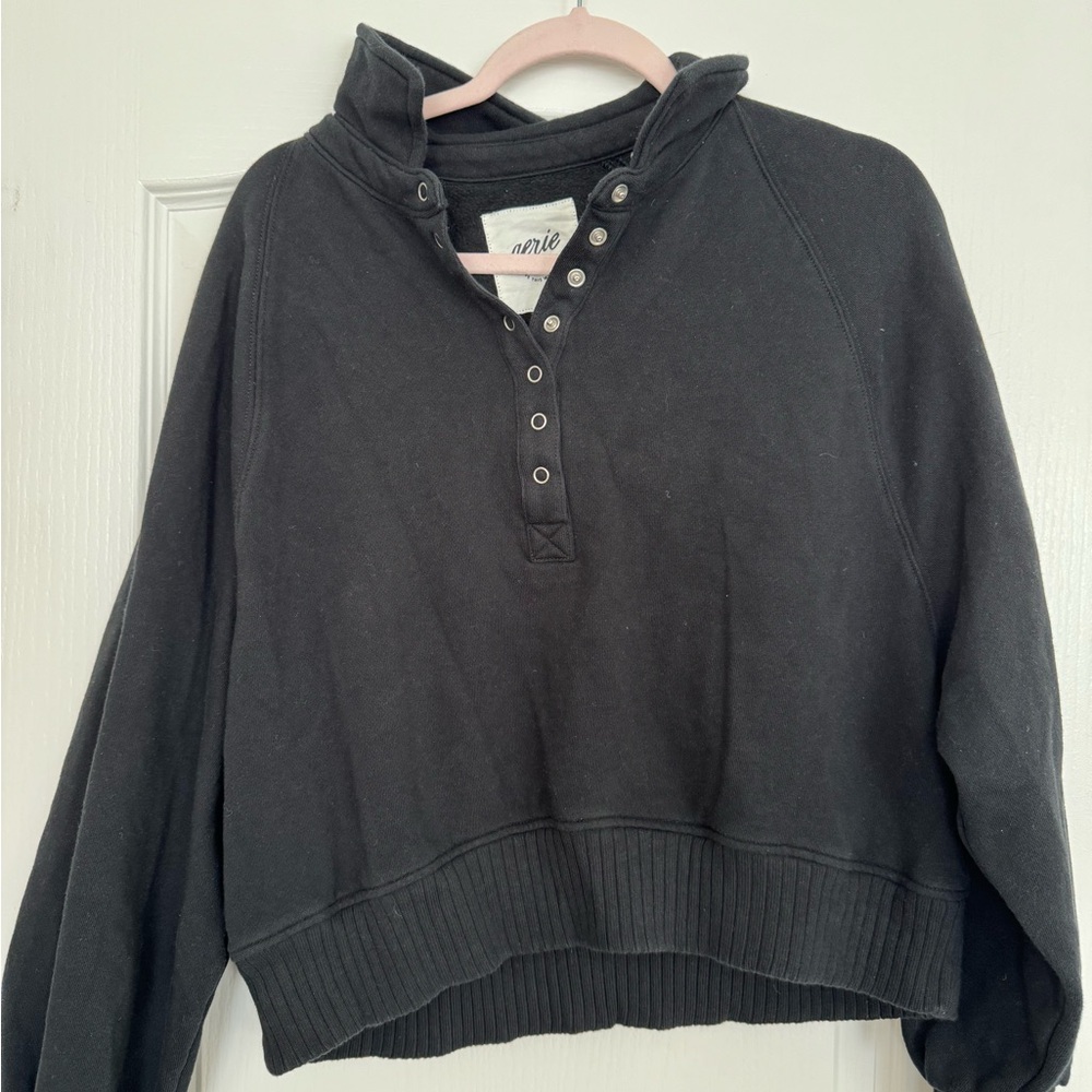 Aerie Cropped Pullover Size Small